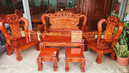 Salon Rồng Bát Tiên Tay 12