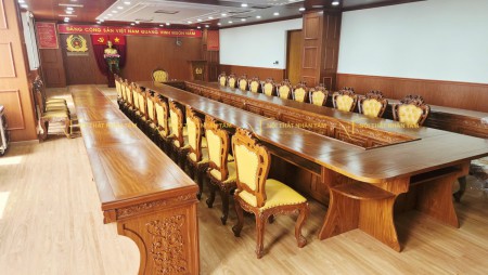 Dự Án Phòng Họp Công An TP HCM