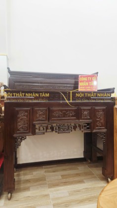 Bàn Thờ Gỗ Chiu Liu 1m53