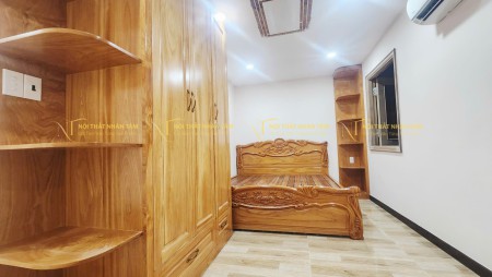 Combo phòng ngủ gỗ gõ đỏ sang trọng