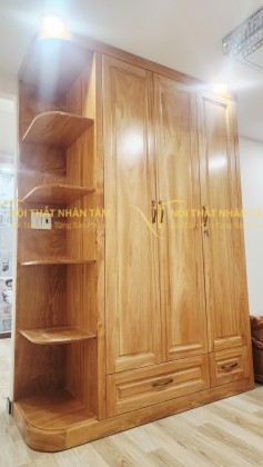 Tủ Quần Áo Thiết Kế Cao Câp