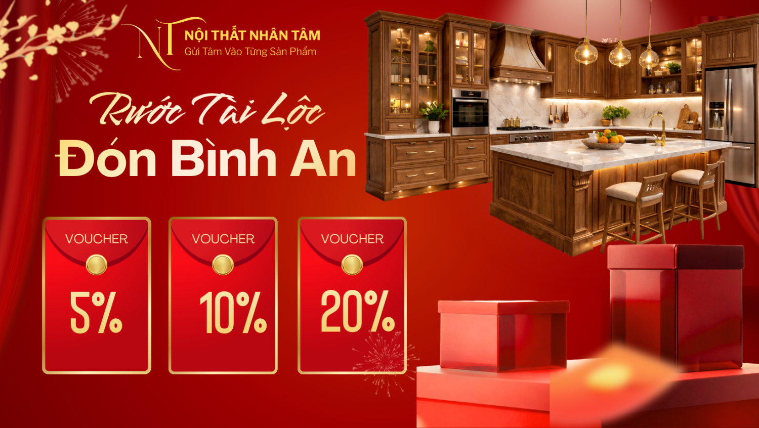 Voucher đầu năm